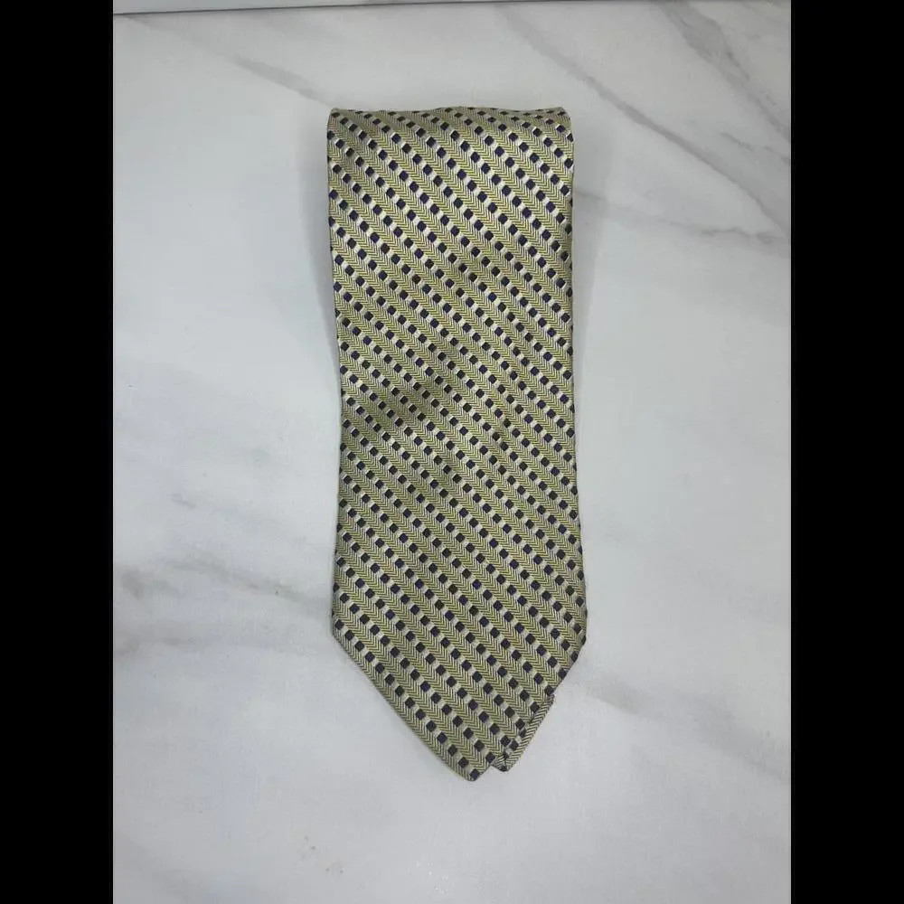 Faconnable 100% silk necktie